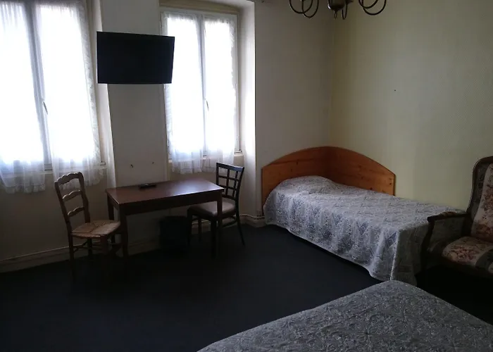 Hotel De La Poste Saint-Claude