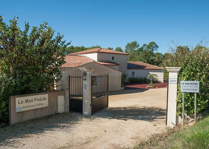 Le Mas Pinède Lorgues