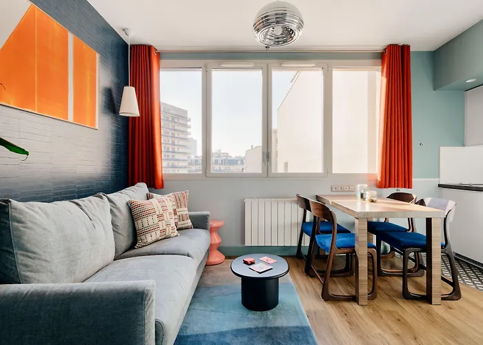 Edgar Suites Expo Paris Porte De Versailles