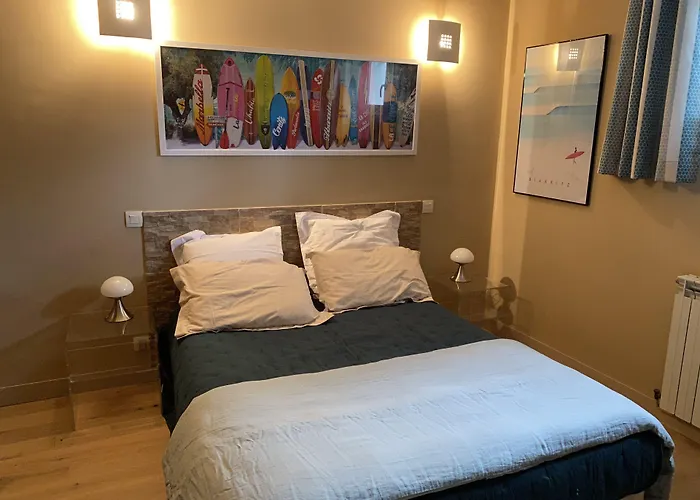 Bed and Breakfast Chez Phil Et Dom Biarritz