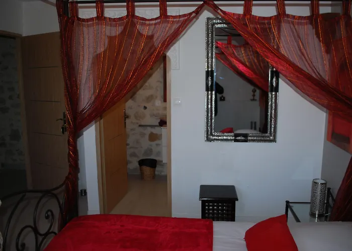 Bed and Breakfast La ferme de Coron à Belley