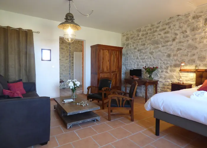 Mas d'Asvin&Spa Saint-Christol-lès-Alès
