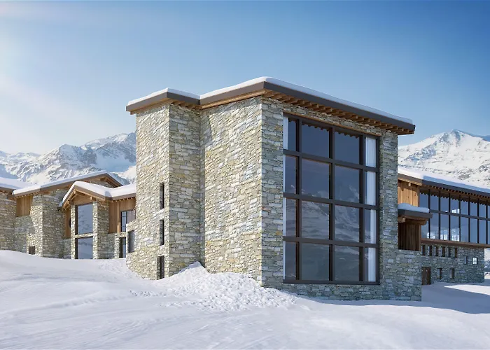 Hotel Le Refuge De Solaise à Val-dʼIsère