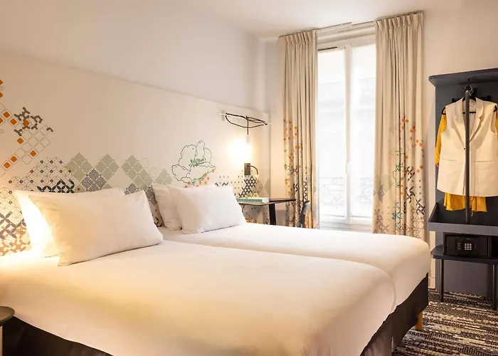 Hotel Ibis Styles Paris Gare Saint Lazare