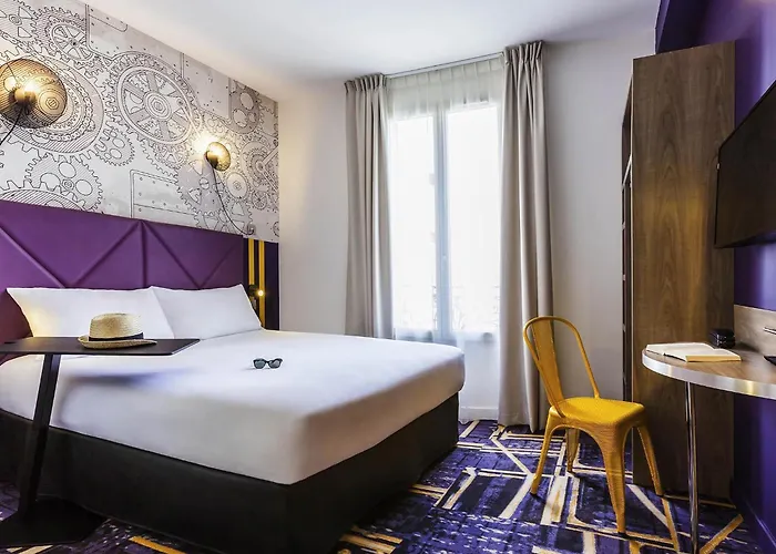 Hotel Ibis Styles Paris Mairie De Clichy