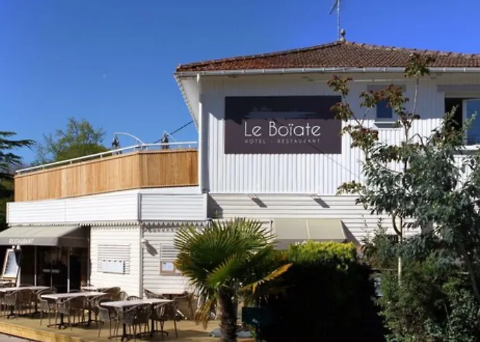 Hotel Le Boiate à Ares