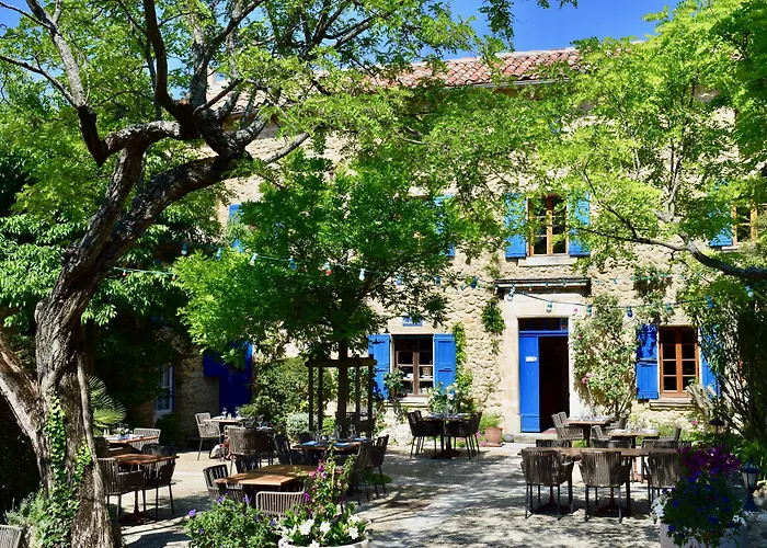Hotel La Bastide Bleue à Séguret