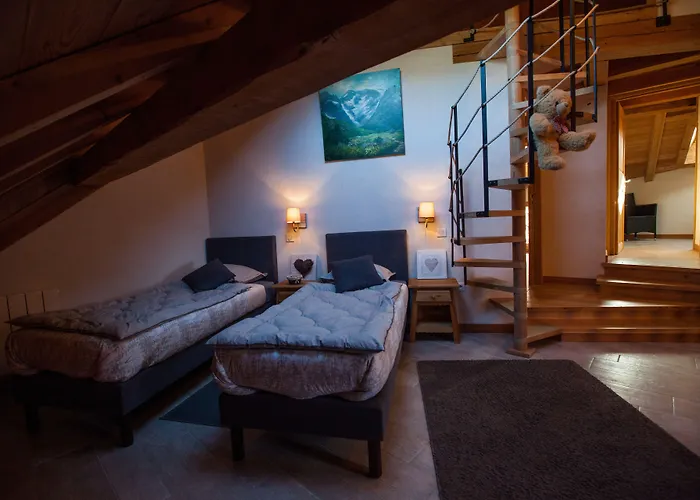 Bed and Breakfast Le Bacchu Ber Briançon