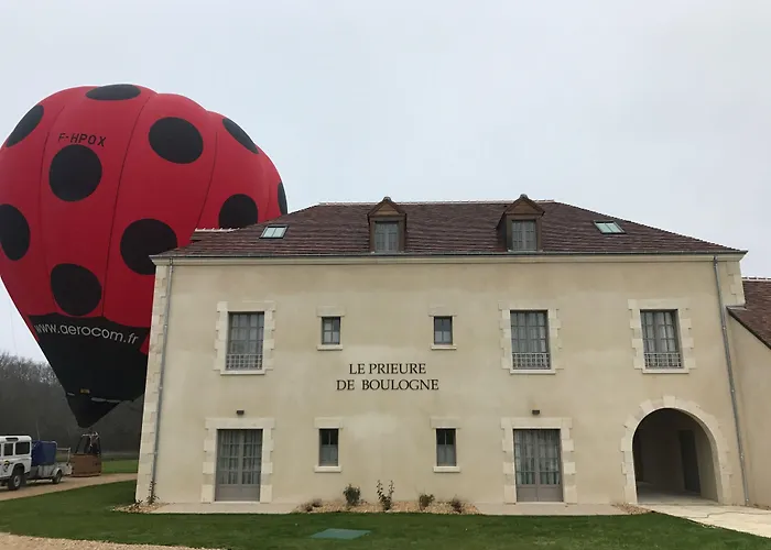 Hotel Le Prieuré de Boulogne à Tour-en-Sologne