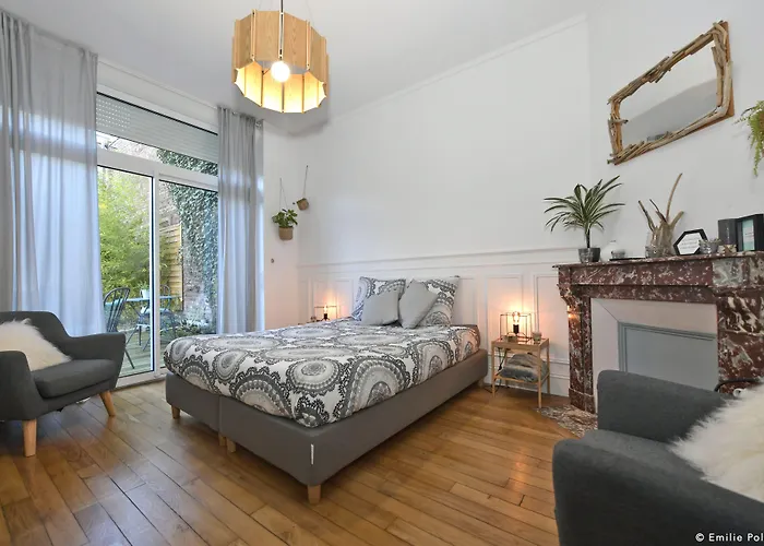 Chambres d'hotes Les Nuits Pastel Saint-Quentin 