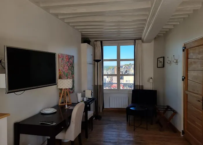 Chambres Houdaille Honfleur