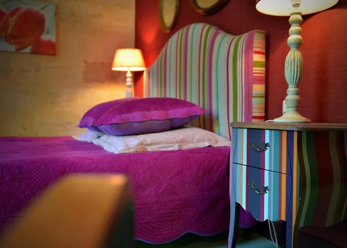 Hotel Petit Garros à Fronsac 