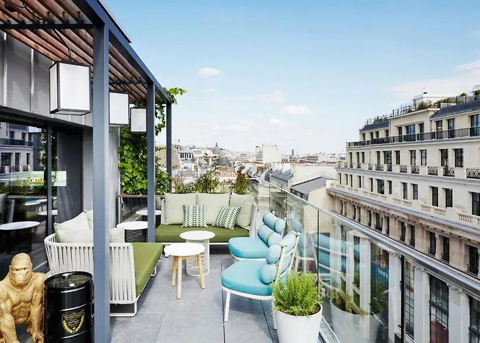 citizenM Paris Champs-Élysées