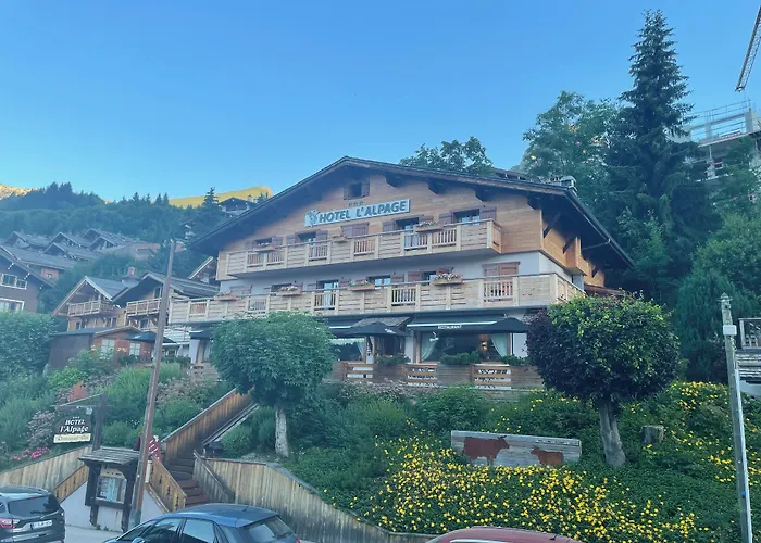 Hotel L'Alpage à Le Grand-Bornand