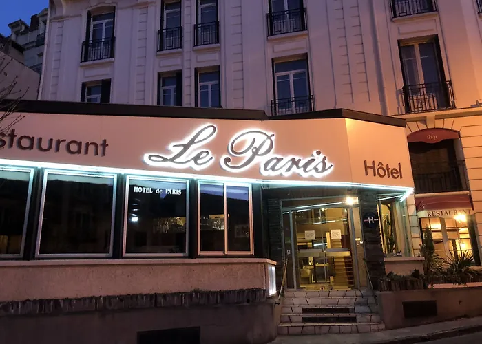 Hôtel de Paris Châtel-Guyon