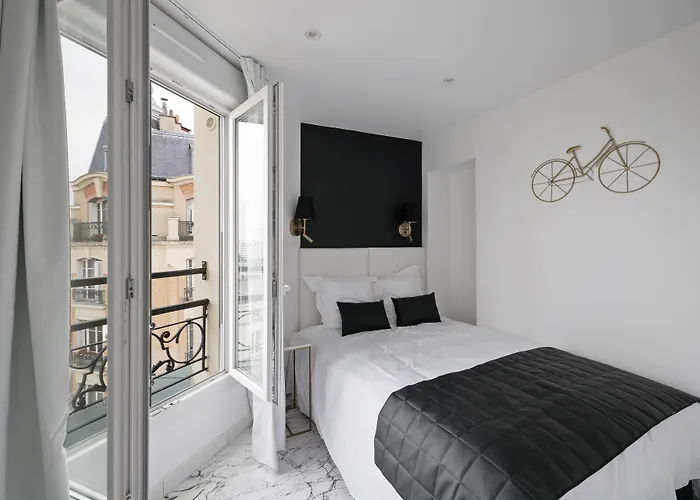 Aparthotel Le Bellevue París