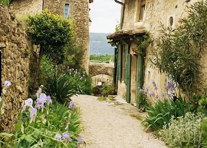 Hotel La Capitelle à Mirmande
