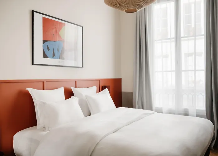 Edgar Suites Saint-Lazare - Amsterdam Parigi