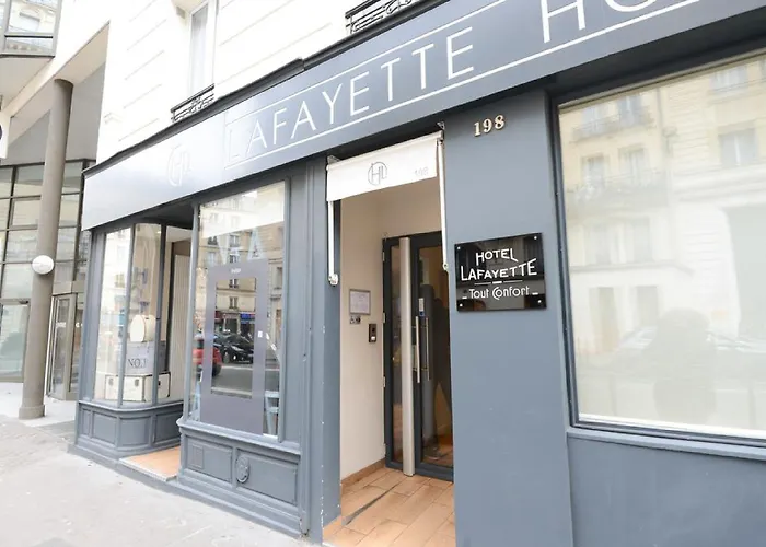 Lafayette Hotel París