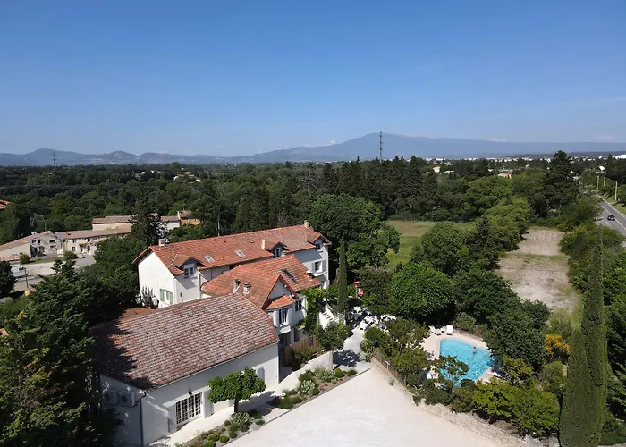 Hotel Le Blason de Provence Monteux