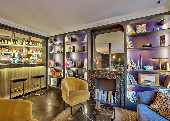 Hotel Bervic Montmartre Parigi