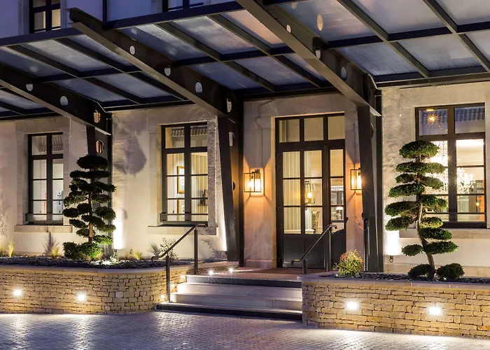 Hotel & Spa Les Sept Fontaines Best Western Premier Tournus