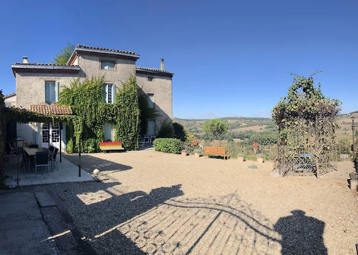 Bed and Breakfast Le Chevalier Noir à Cordes-sur-Ciel