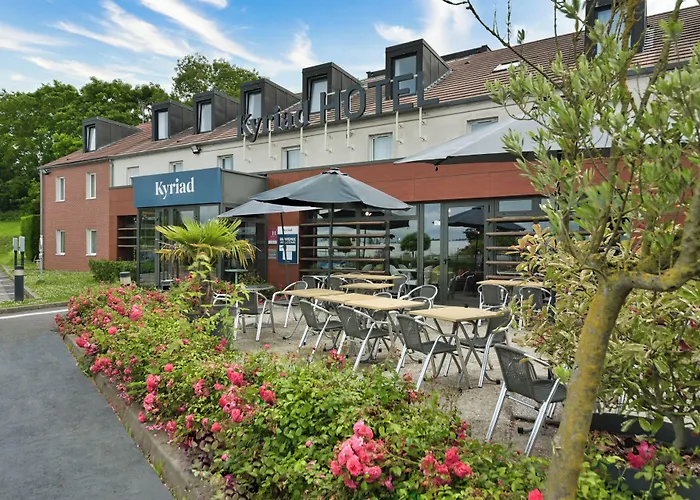 Hôtels à Crépy-en-Valois