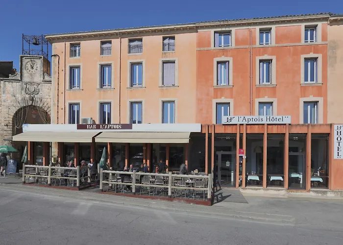 L'Aptois Hotel - Centre Ville - Local Velos