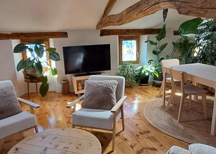 Bed and Breakfast Le Grenier Des Moineaux Chezchristineetfabrice Font Romeu