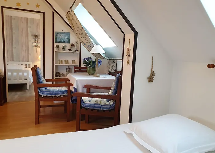 Hotel Ferme de la Grande Cour à La Rivière-Saint-Sauveur