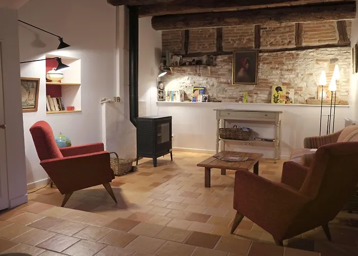 Bed and Breakfast Preau Saint-Jacques à Castres 
