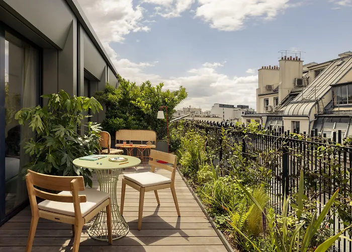 Hotel La Fantaisie à Paris