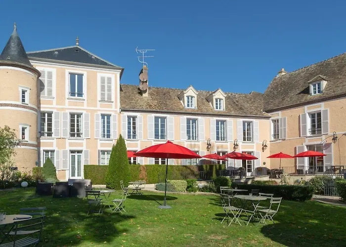 Hôtels à Montfort-lʼAmaury