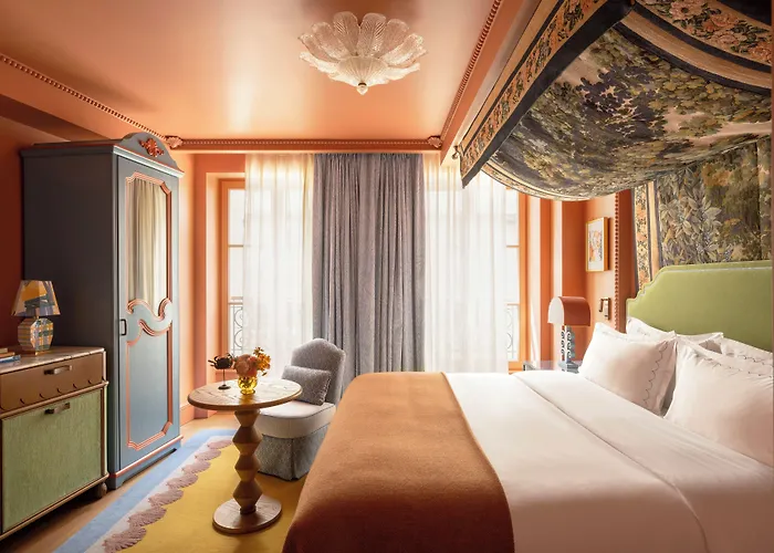 Le Grand Mazarin Hotel Parijs