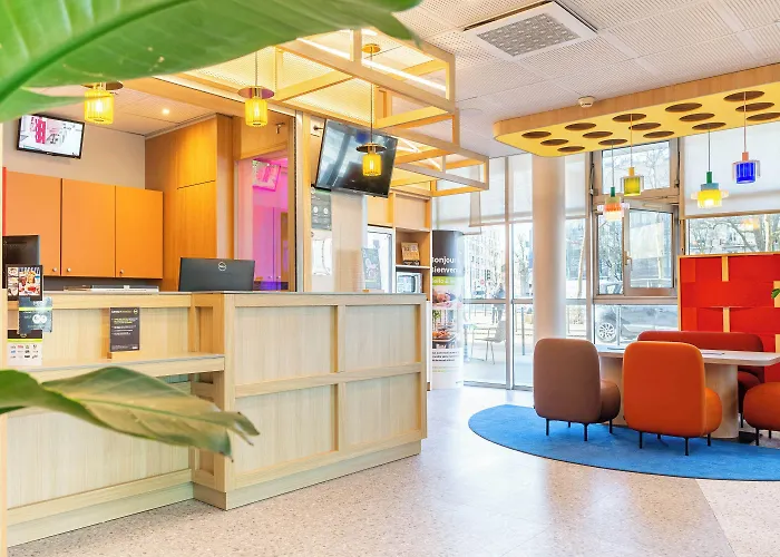 B&B HOTEL Nantes Centre