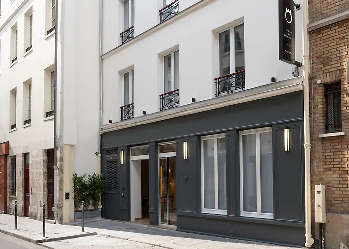 Hotel Au Coeur Des Arts Et Metiers París