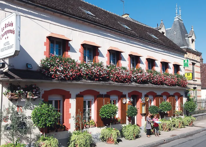 Hôtels à Sézanne