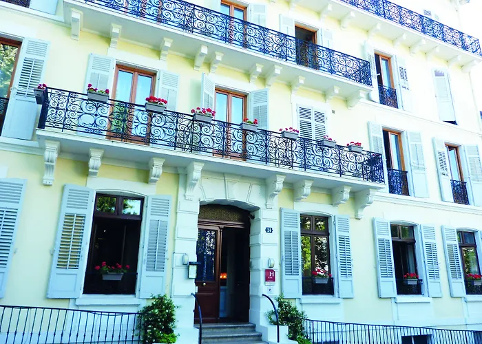 Hotel Gallia Aix-les-Bains