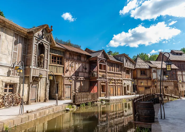 Hotel Les Quais De Lutece à Plailly