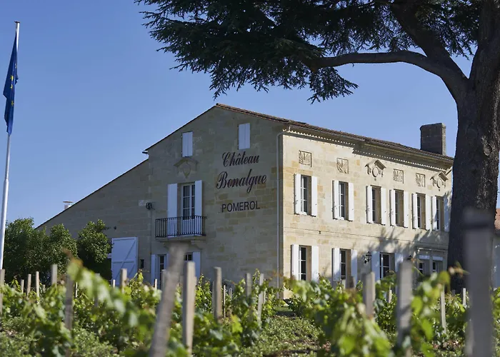 Château Bonalgue - Pomerol Libourne