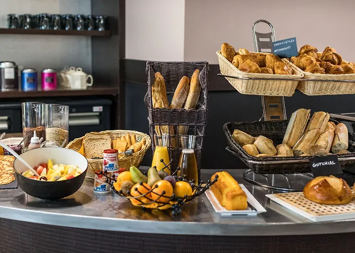 Hotel-Restaurant Le Victoria Rennes