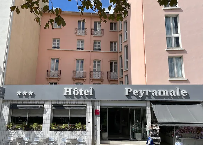 Hotel Peyramale Lourdes