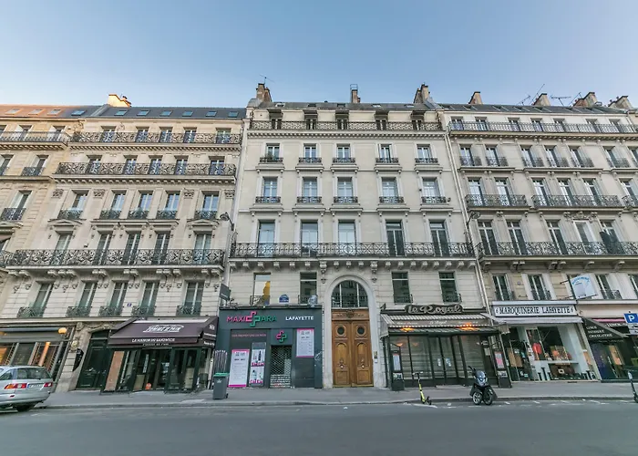Aparthotel Ws Haussmann - La Fayette París