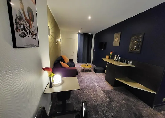 Accueil Hôtel Paris Pigalle Montmartre - Hôtel rénové
