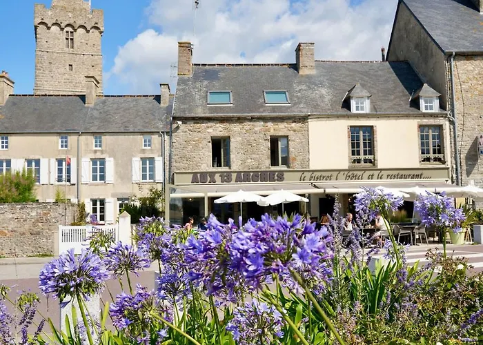 Hôtels à Portbail