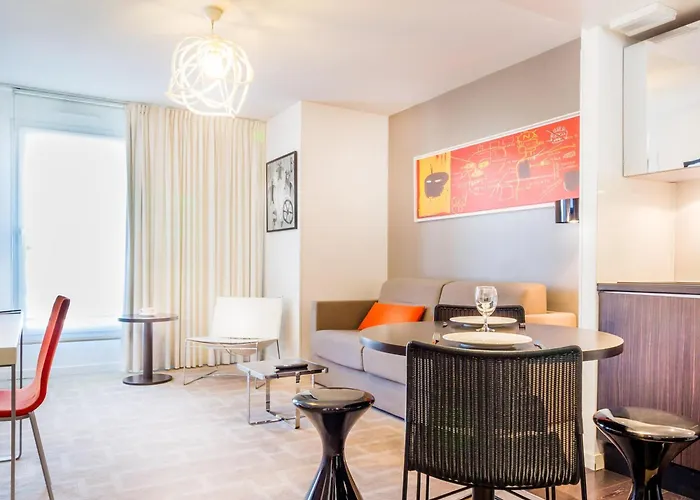 Aparthotel Adagio Marseille Timone