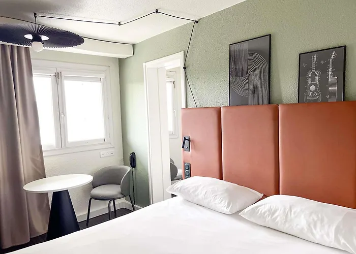 Hotel Ibis Nimes Ouest - A9 admite animales