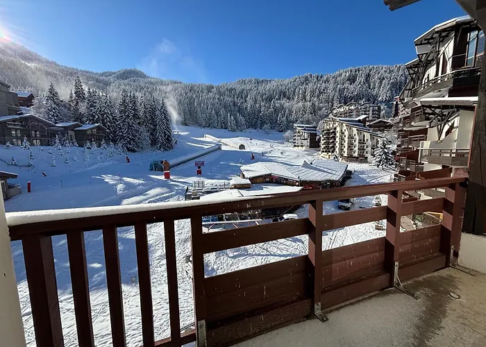 Résidence Christiana 408 Clés Blanches Courchevel