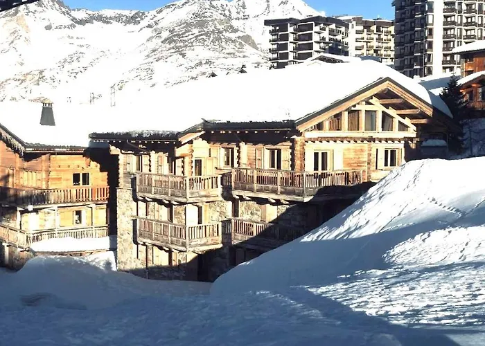 Chalet Le Cordava Tignes